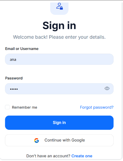 LTOApp Login Page